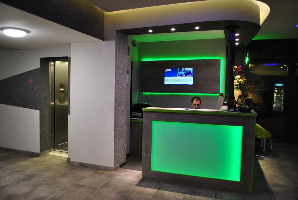 Landmark Eco Hotel Berlín Exterior foto