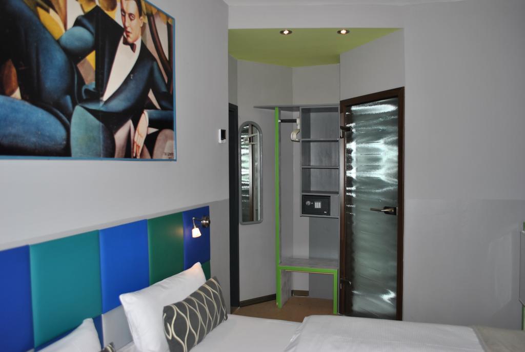 Landmark Eco Hotel Berlín Exterior foto