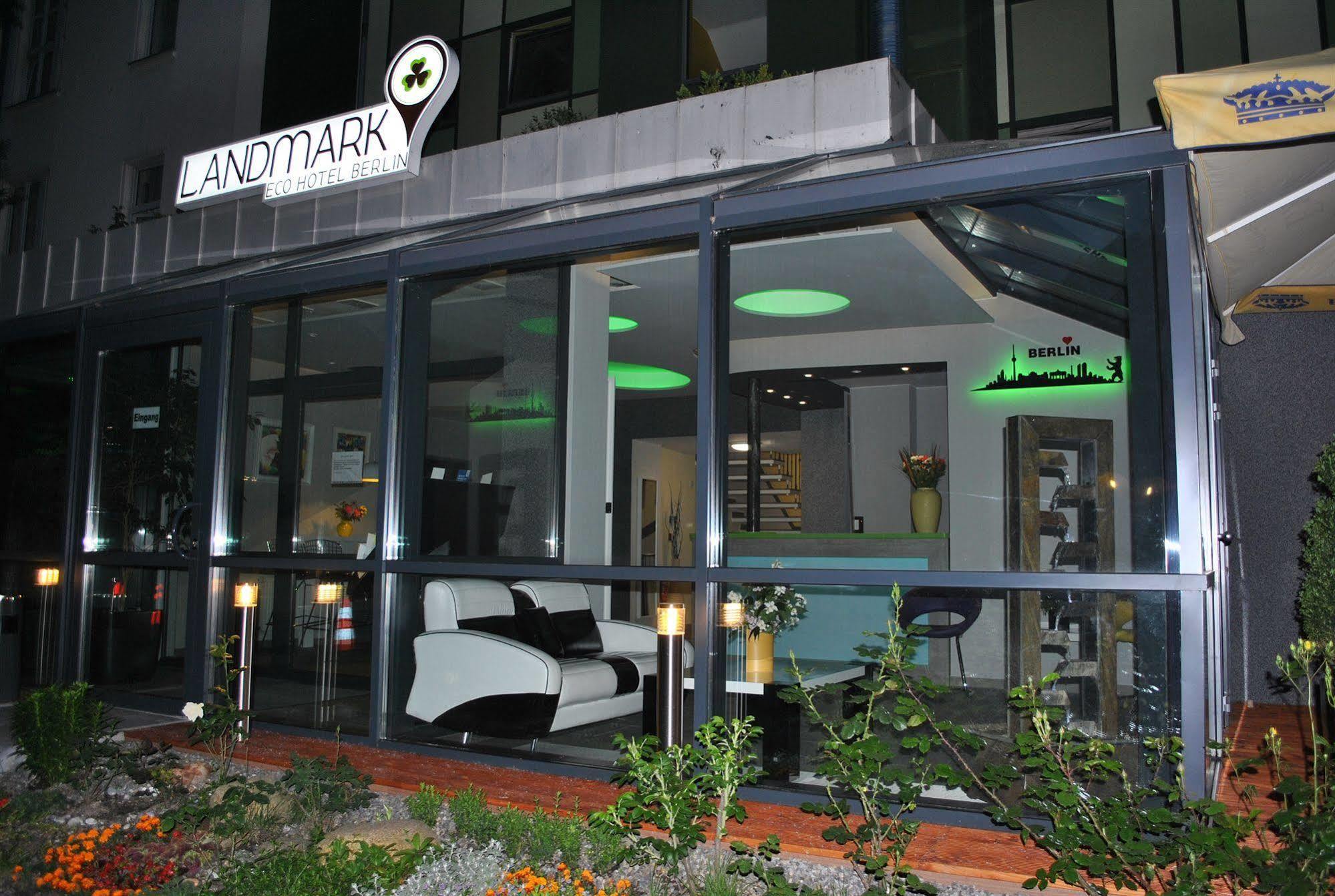 Landmark Eco Hotel Berlín Exterior foto