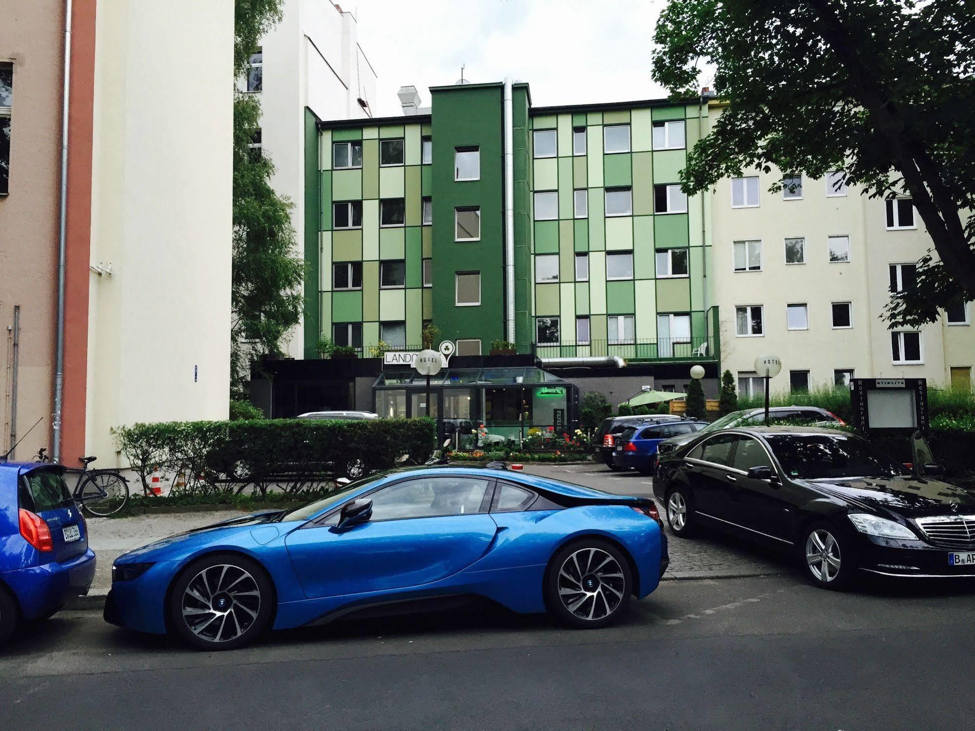 Landmark Eco Hotel Berlín Exterior foto